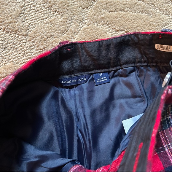 Janie and Janie plaid trousers - Boys 2T - Picture 7 of 7